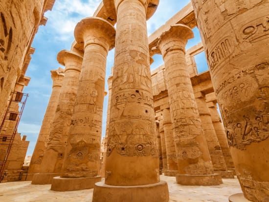 エジプト　カルナック神殿
